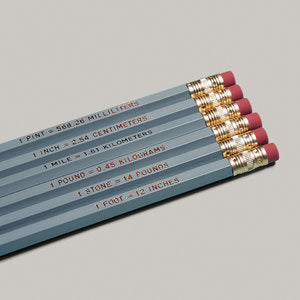 Pencil Set For Good Measure