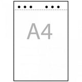 MyArtBook - A4 Tekenpapier Zwart (210gr)