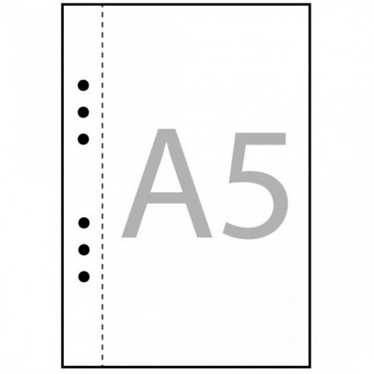 MyArtBook - A5 Tekenpapier Gebroken wit (120gr)