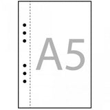MyArtBook - A5 Tekenpapier Gebroken wit (120gr)