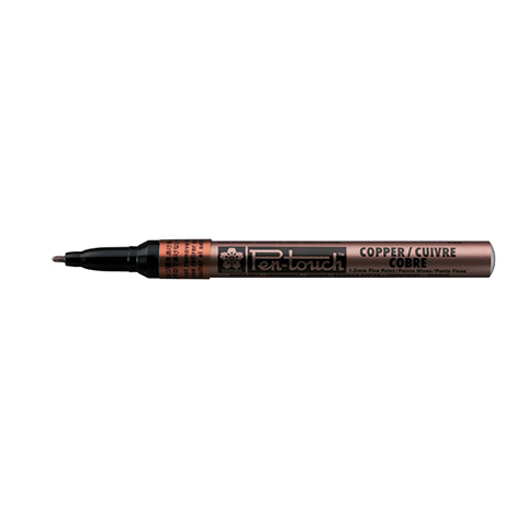Sakura Pen-touch verfmarker - Copper Fine