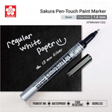 Sakura Pen-touch verfmarker - Silver Fine