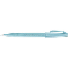 Pentel Brush Sign Pen SES15C - Pale Blue – JournalnStuff