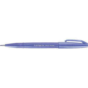 Pentel Brush Sign Pen SES15C - Blue Violet