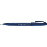 Pental Brush Sign Pen SES15C - Blue Black