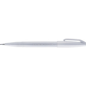 Pental Brush Sign Pen SES15C - Light Gray