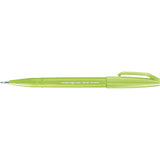 Pentel Brush Sign Pen SES15C - Light Green