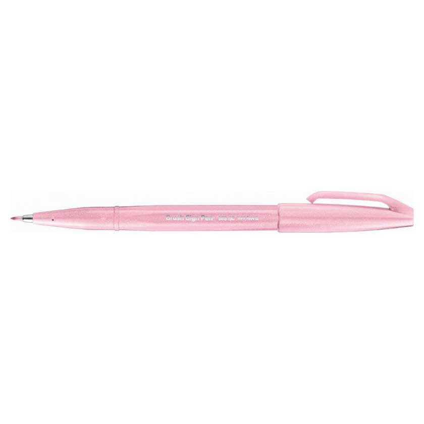 Pental Brush Sign Pen SES15C - Pale Pink