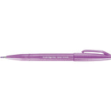 Pental Brush Sign Pen SES15C - Pink Purple