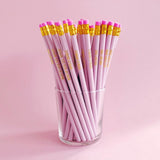 Studio Stationery Pretty Pink Pencil Set