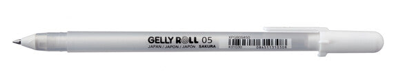 Sakura Gelly Roll Gel Pen - White 05