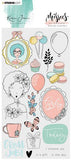 Rub on Stickers Karin Joan Missees Collection nr.4