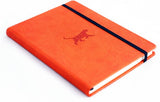 Dingbats* Wildlife A5 Dotted Notitieboek - Orange Tiger