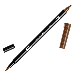 Tombow ABT Dual Brush pen 969 Chocolate - JournalnStuff