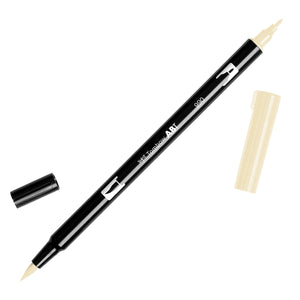 Tombow ABT Dual Brush pen 990 Light Sand - JournalnStuff