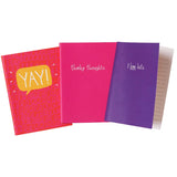 Happy Jackson - Mini Notebooks (set van 3)